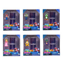The Super Mario Galaxy Movie 1.5&rdquo; Figure With Star Launcher - Assorted (1 Pc)