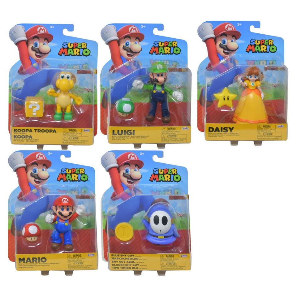 World of nintendo toys 2025