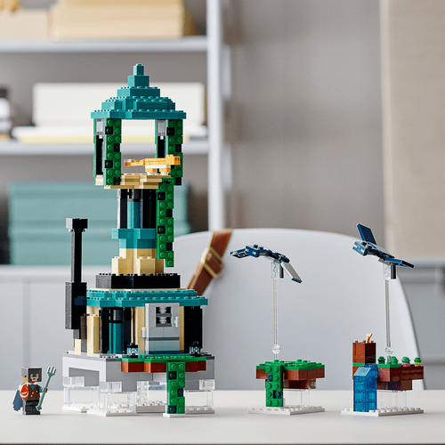 Lego Minecraft The Sky Tower Toys R Us Brunei Official Website