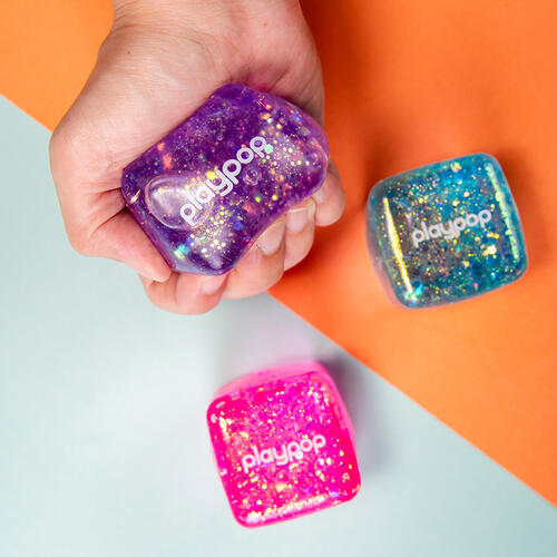 playpop Squishy Cube - Assorted