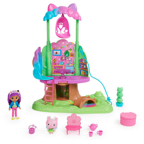Gabby's Dollhouse Gabby's Kitty Fairy Garden Teahouse