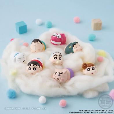 Bandai Crayon Shin-chan Movie Collection Candy Toys Blind Box - Assorted (1 Pc)