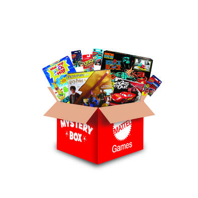 Mattel Mystery Box (Games)
