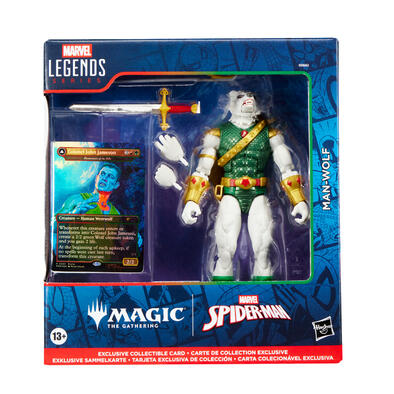 Marvel Legends Series Magic: The Gathering Man-Wolf