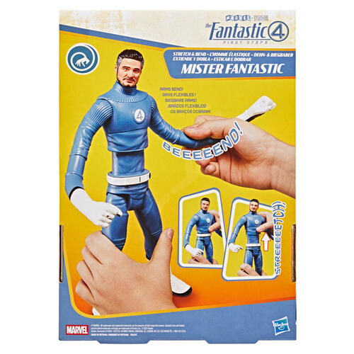 Marvel Stretch Bend Mister Fantastic
