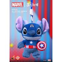 Hot Toys Disney Stitch Cosbi Plush Keychain Blind Box PPLU072N (1 Pc)