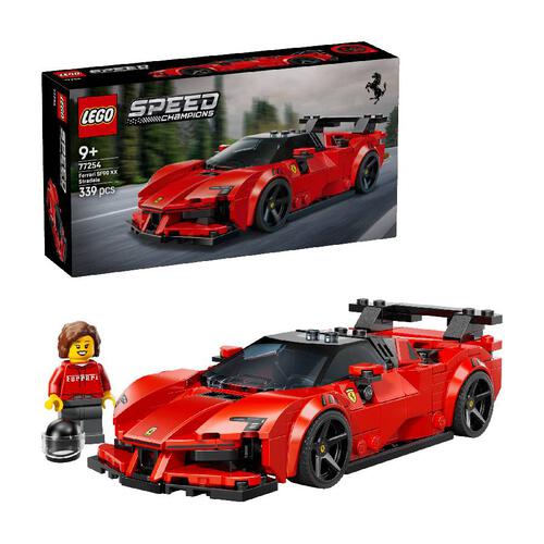 (Pre-Order) LEGO&reg; Speed Champions Ferrari SF90 XX Stradale Sports Car 77254 (Estimated Early Jan 2026)