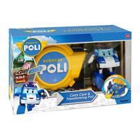 SilverLit Robocar Carry Case And Transforming Poli