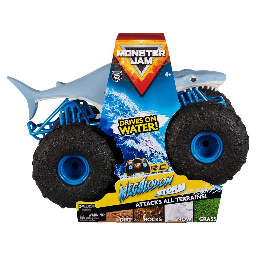 Monster jam megalodon rc shop