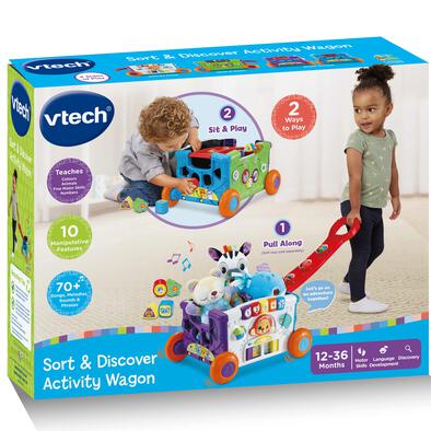 Sort & Discover Activity Wagon
