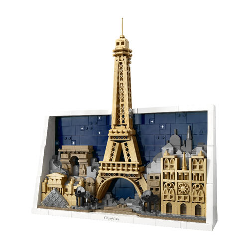 LEGO Architecture Paris &ndash; City of Love 21064
