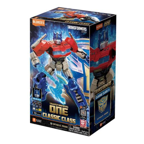 Blokees Transformers Cc 11 - One Optimus Prime
