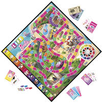 Hasbro Gaming Game Of Life Barbie