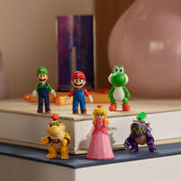 The Super Mario Galaxy Movie 1.5&rdquo; Figure With Star Launcher - Assorted (1 Pc)