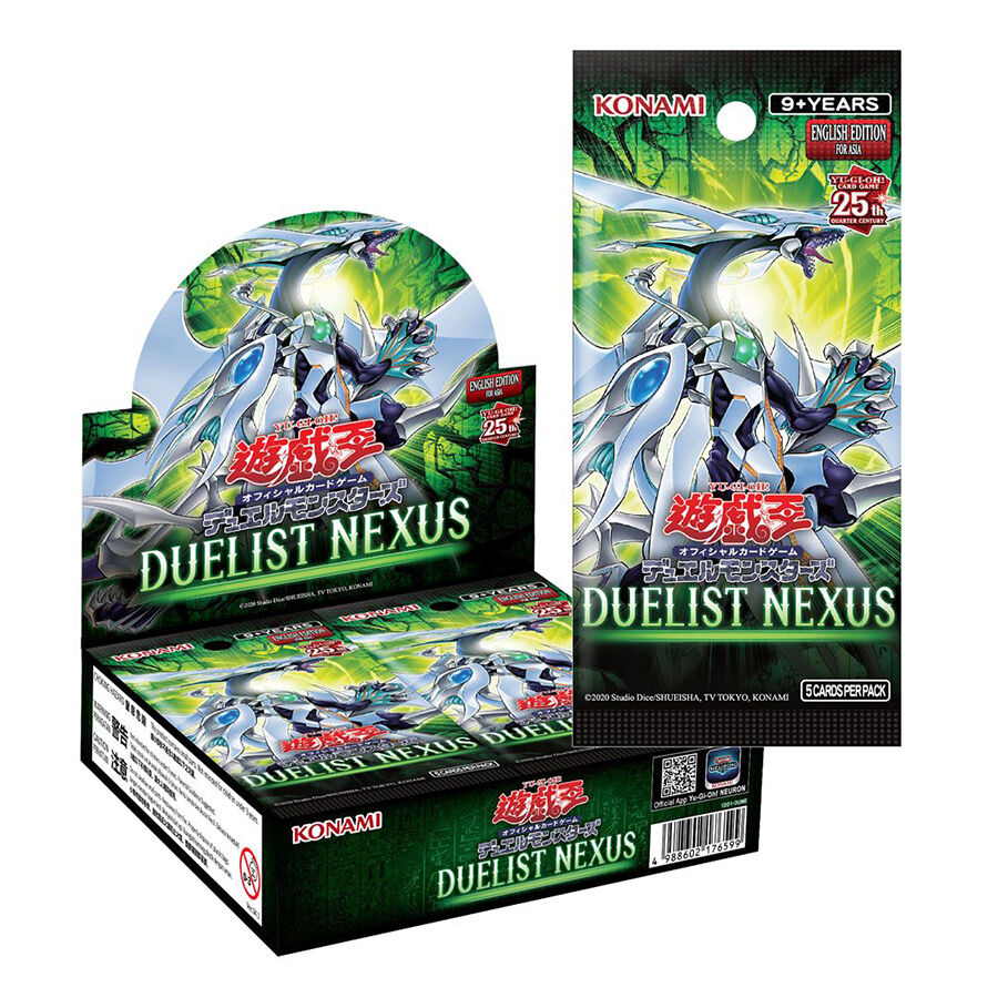 Amazon.com: Yu-Gi-Oh! Duelist Nexus Booster Box - Display