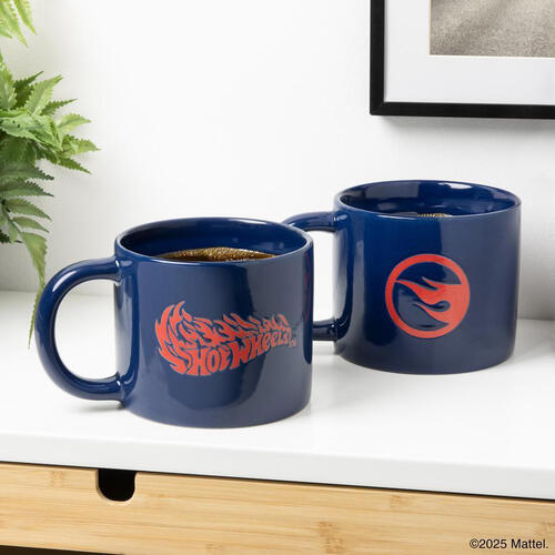 Paladone Hot Wheels Wax Decal Mug (400ml)