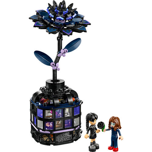 LEGO Wednesday Black Dahlia Flower 76784