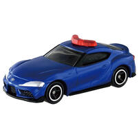 Tomica police transport vehicle set (with trolley)