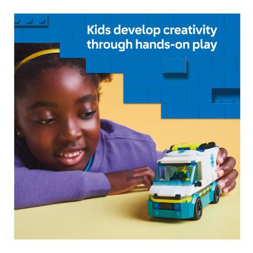 LEGO City Emergency Ambulance 60451