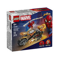 LEGO Marvel Spider-Man vs. Ghost Rider Motorcycle 76335