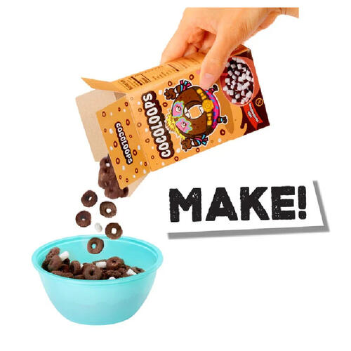 Slime Life DIY Bowl of Choco Cereal