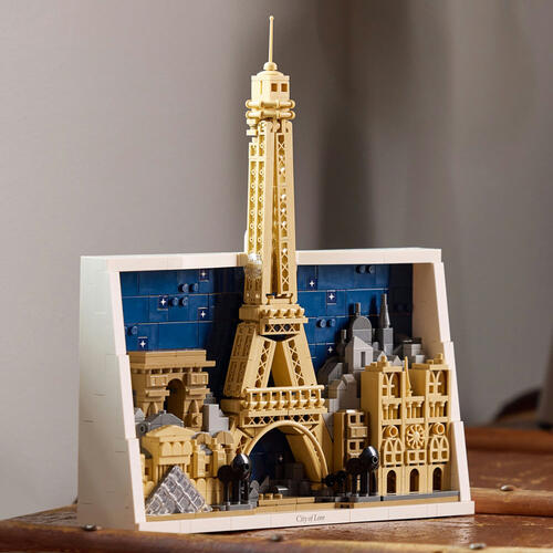 LEGO Architecture Paris &ndash; City of Love 21064