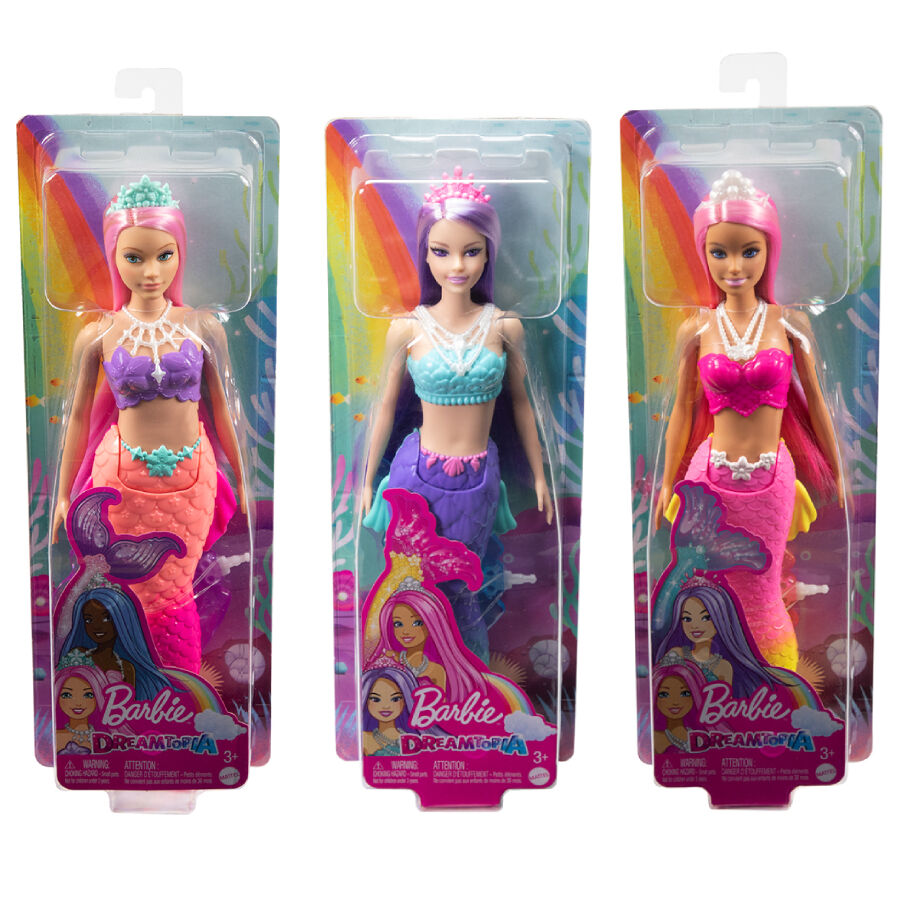 Barbie Dreamtopia Mermaid Doll Assorted Toys