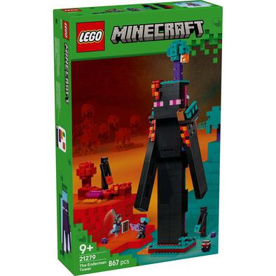 LEGO Minecraft The Enderman Tower 21279