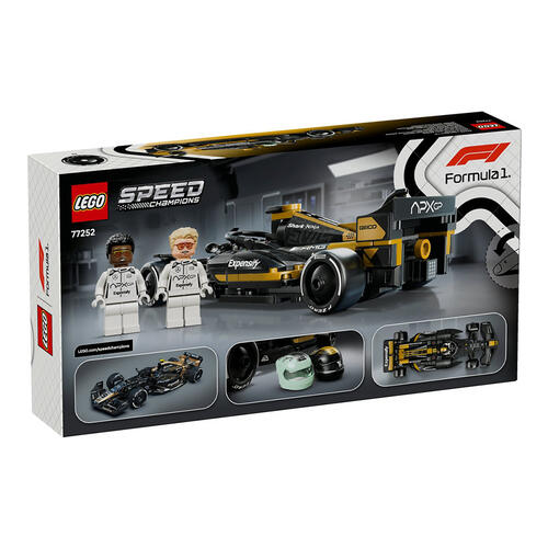 LEGO Speed Champions APXGP Team Race Car from F1 The Movie 77252