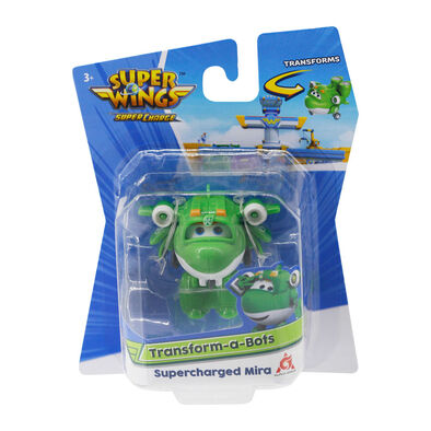 Super Wings Transform-A-Bots Supercharged Mira
