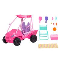 Barbie Mystery Beach Detectives Ultimate Beach Buggy