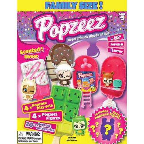 Popzeez Family Size Set 1