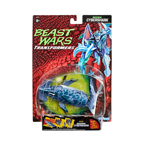 Transformers Toys Vintage Beast Wars Maximal Cybershark Collectible Action Figure