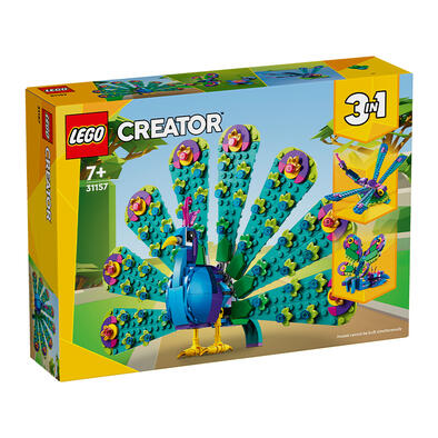 LEGO Creator Exotic Peacock 31157