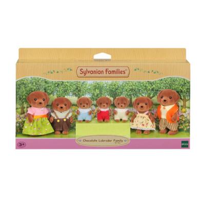 Labrador Family of 7 