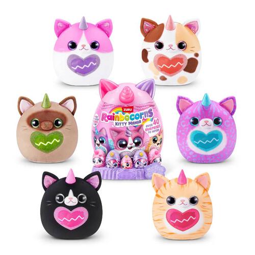 Zuru Rainbocorns Eggzania Kittymania S2 - Assorted