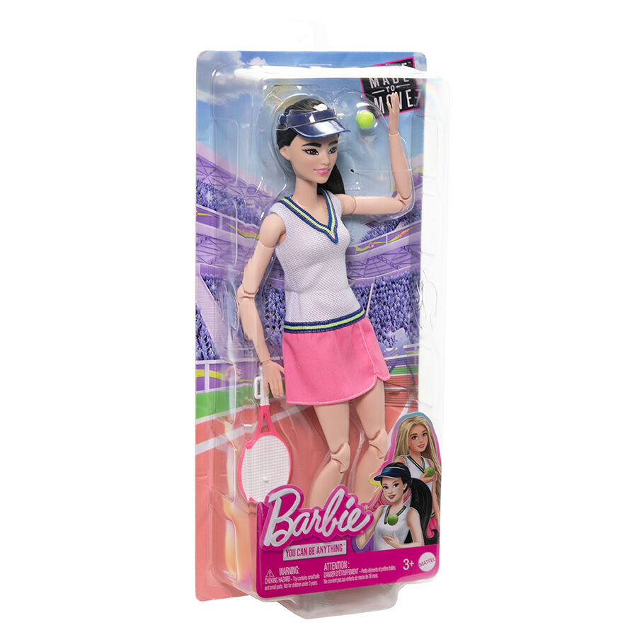 Tennis barbie online