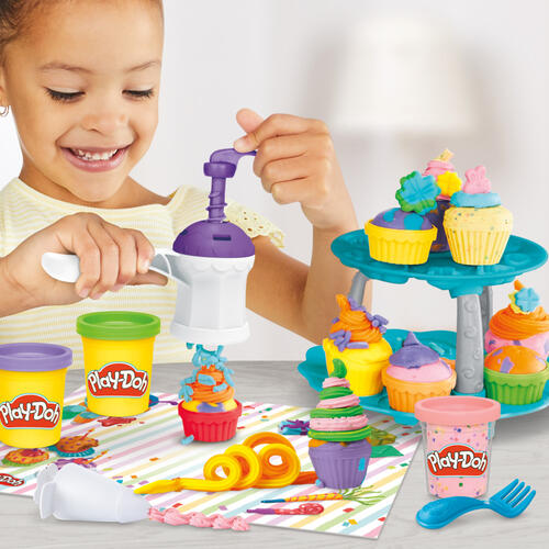 Play-Doh Cupcake Tower Playset