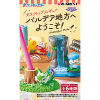 Re-ment - Pokemon Desktop Figure Paldea - Assorted 