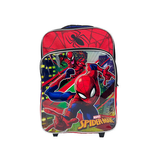 Spider-Man Pre School Trolley Bag