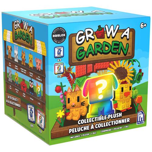 Grow A Garden Collectible Plush - Blind Box (1 Pc)