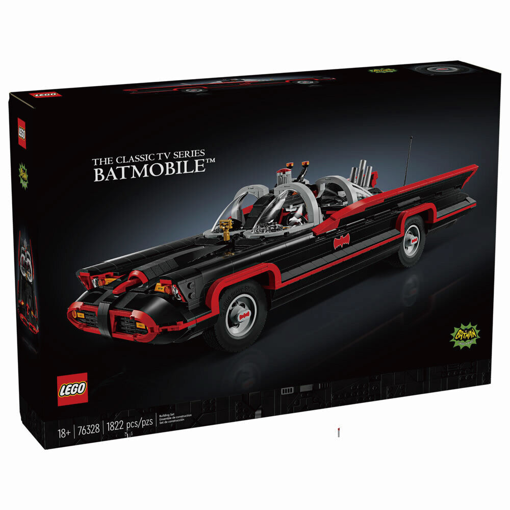 爆買い 英語 DC LEGO® Batman: Toys”R”Us | Batmobile Series TV Classic The ミニカー