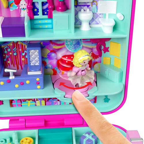 Polly Pocket Mattel 80th Nostalgia Compact