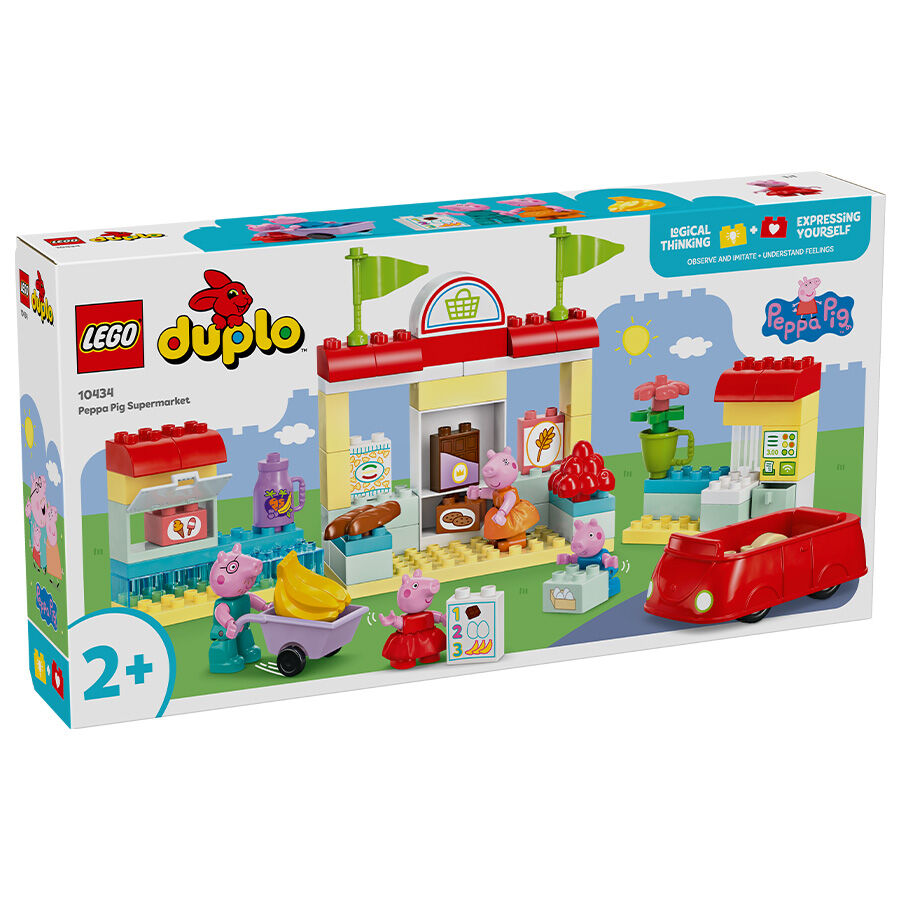 LEGO Duplo Peppa Pig Supermarket 10434 Toys R Us Brunei Official Website