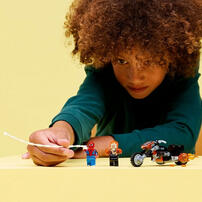 LEGO Marvel Spider-Man vs. Ghost Rider Motorcycle 76335