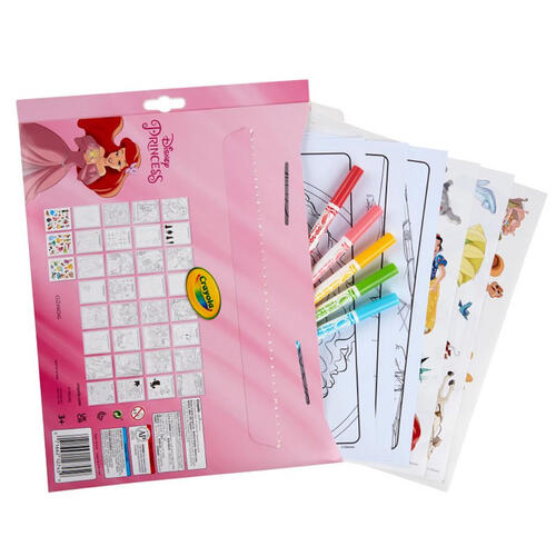 Crayola Color & Sticker Book Princess