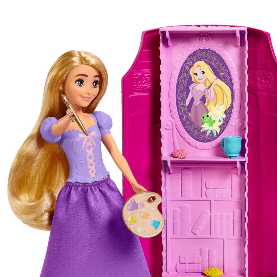 Disney Princess Rapunzel s Tower Playset Toys R Us Brunei Official Website