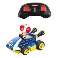 Carrera Mario Kart Toad 1:50 Mini RC Car