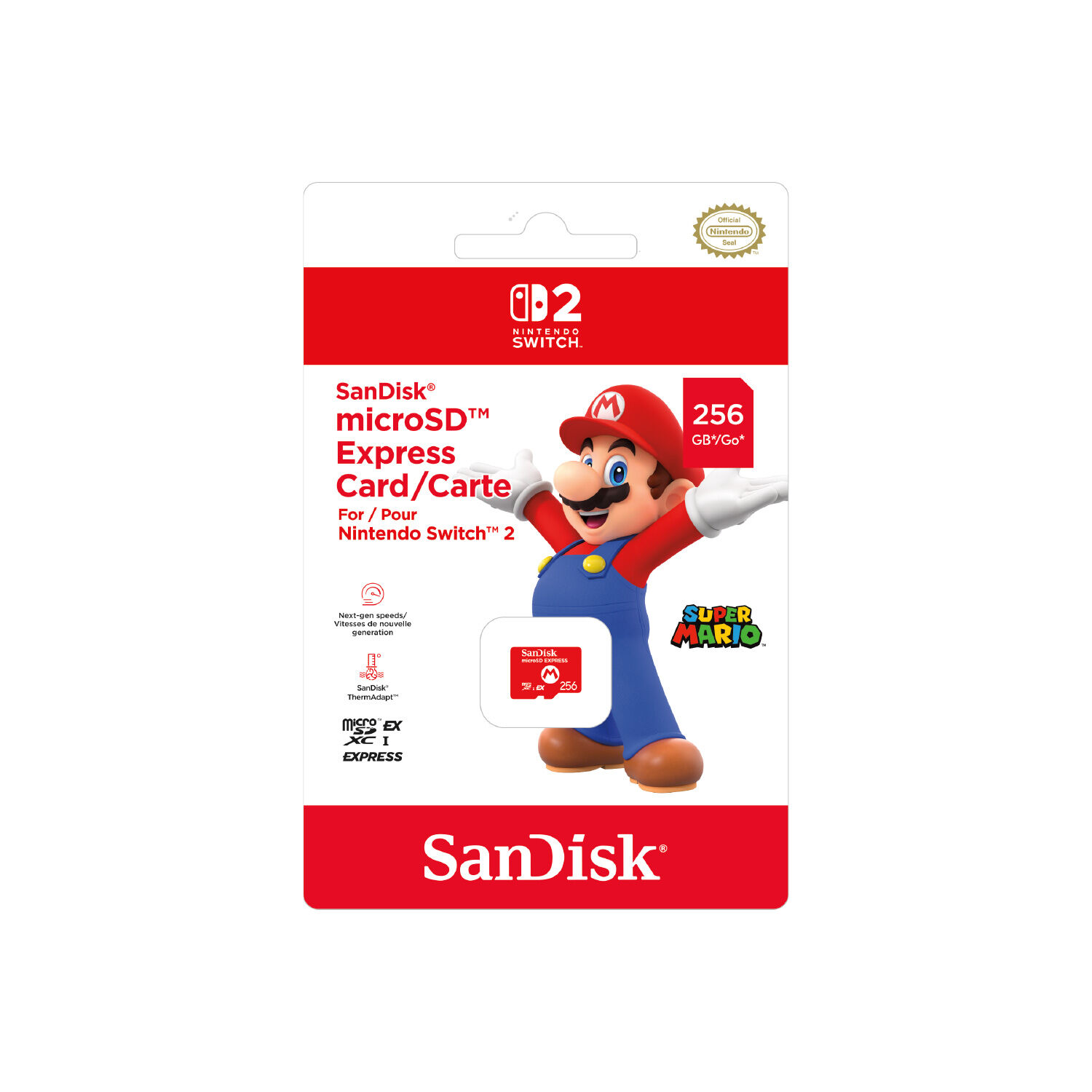 Nintendo Switch 2 & Mario Kart World Bundle + Nintendo