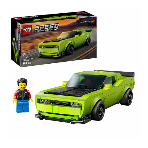 LEGO Speed Champions Dodge Challenger SRT Hellcat Sports Car 77237